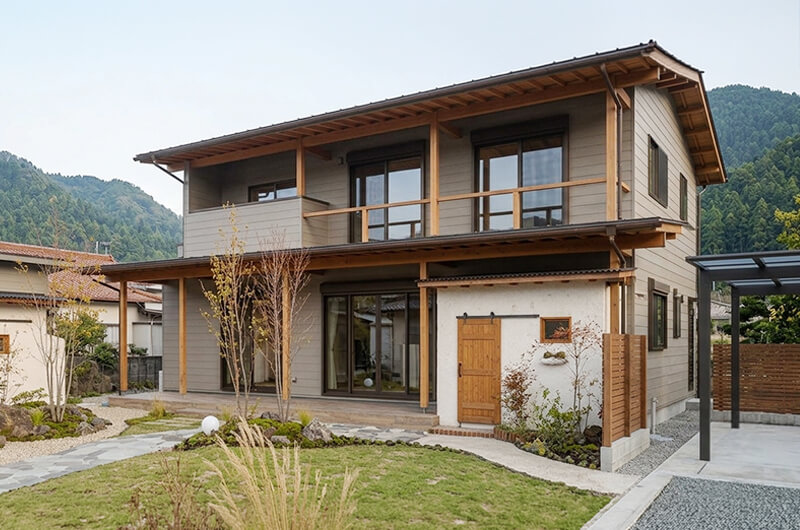 住宅外観