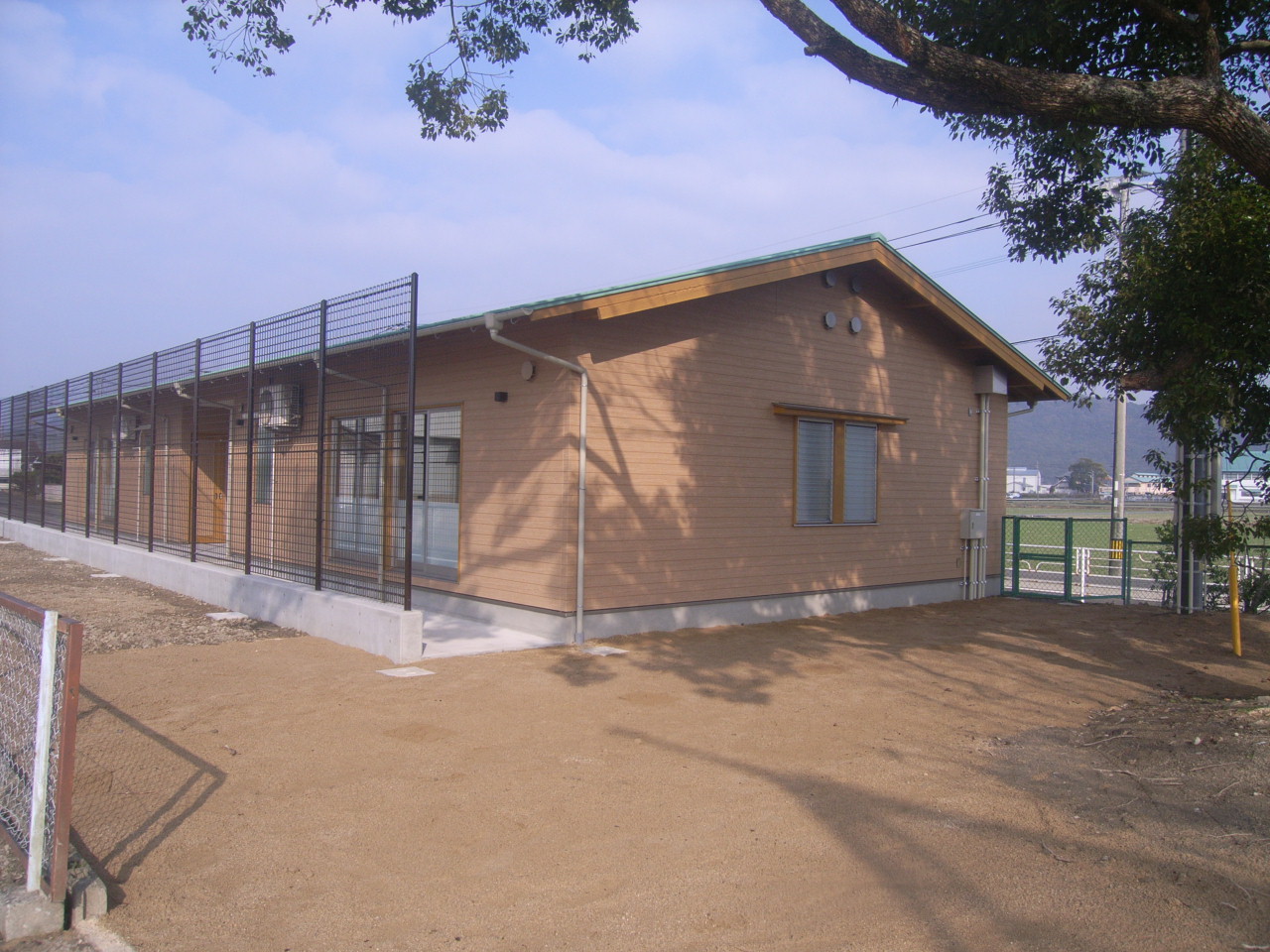 北鹿島小学校放課後児童クラブ新築工事
