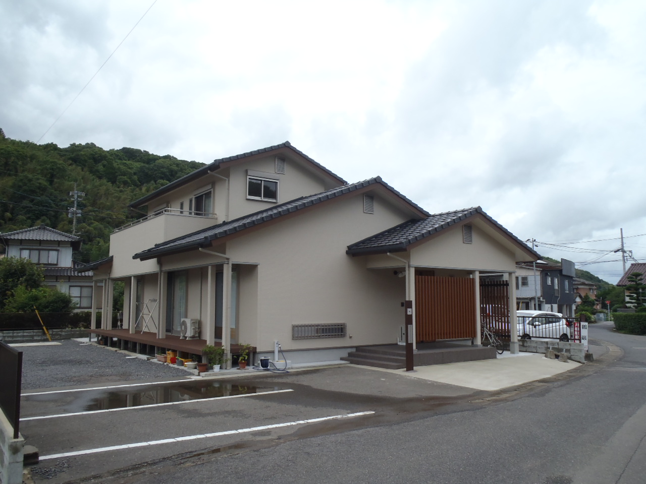 T邸新築工事