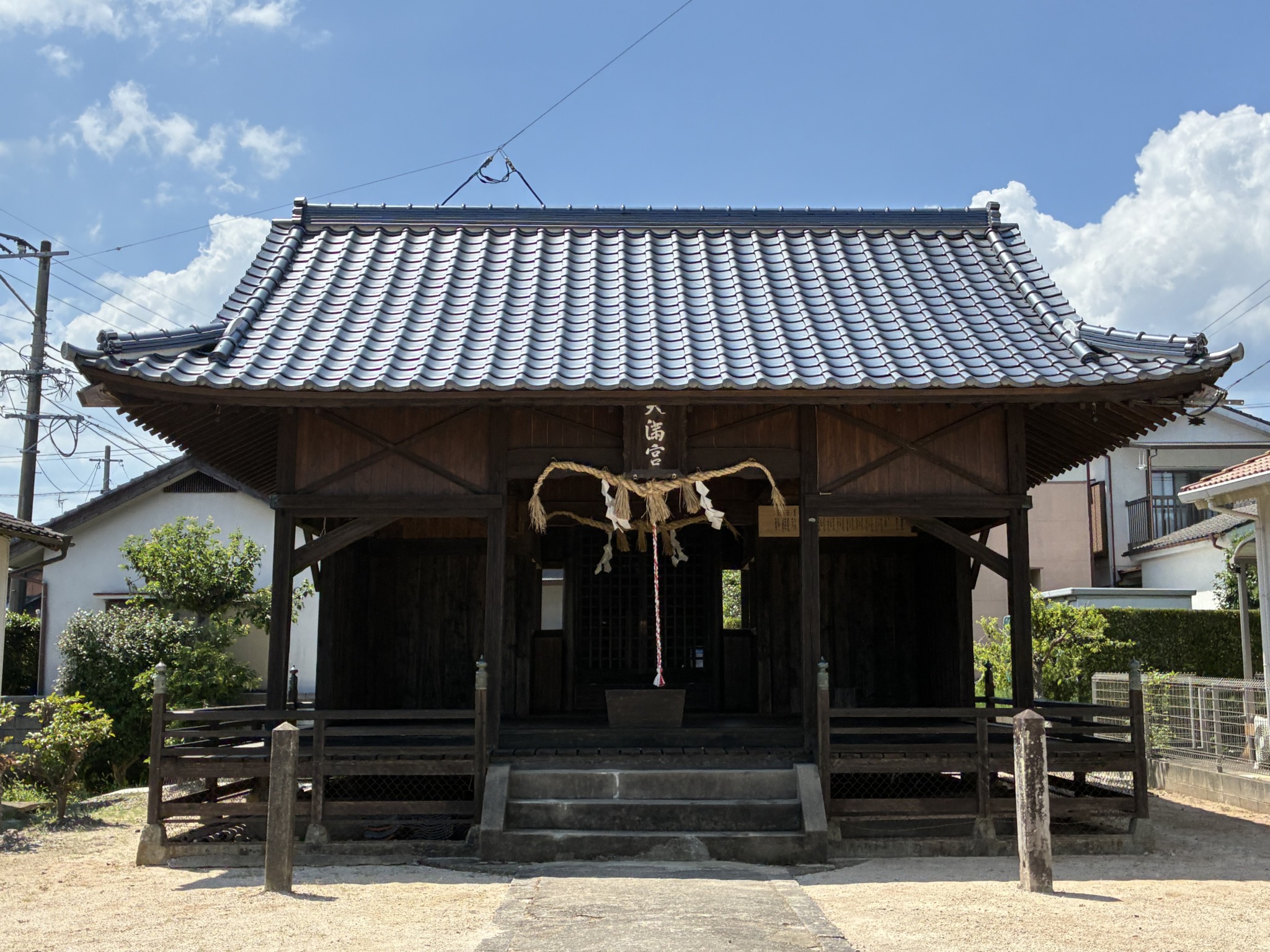 天満宮 屋根・天井改修工事