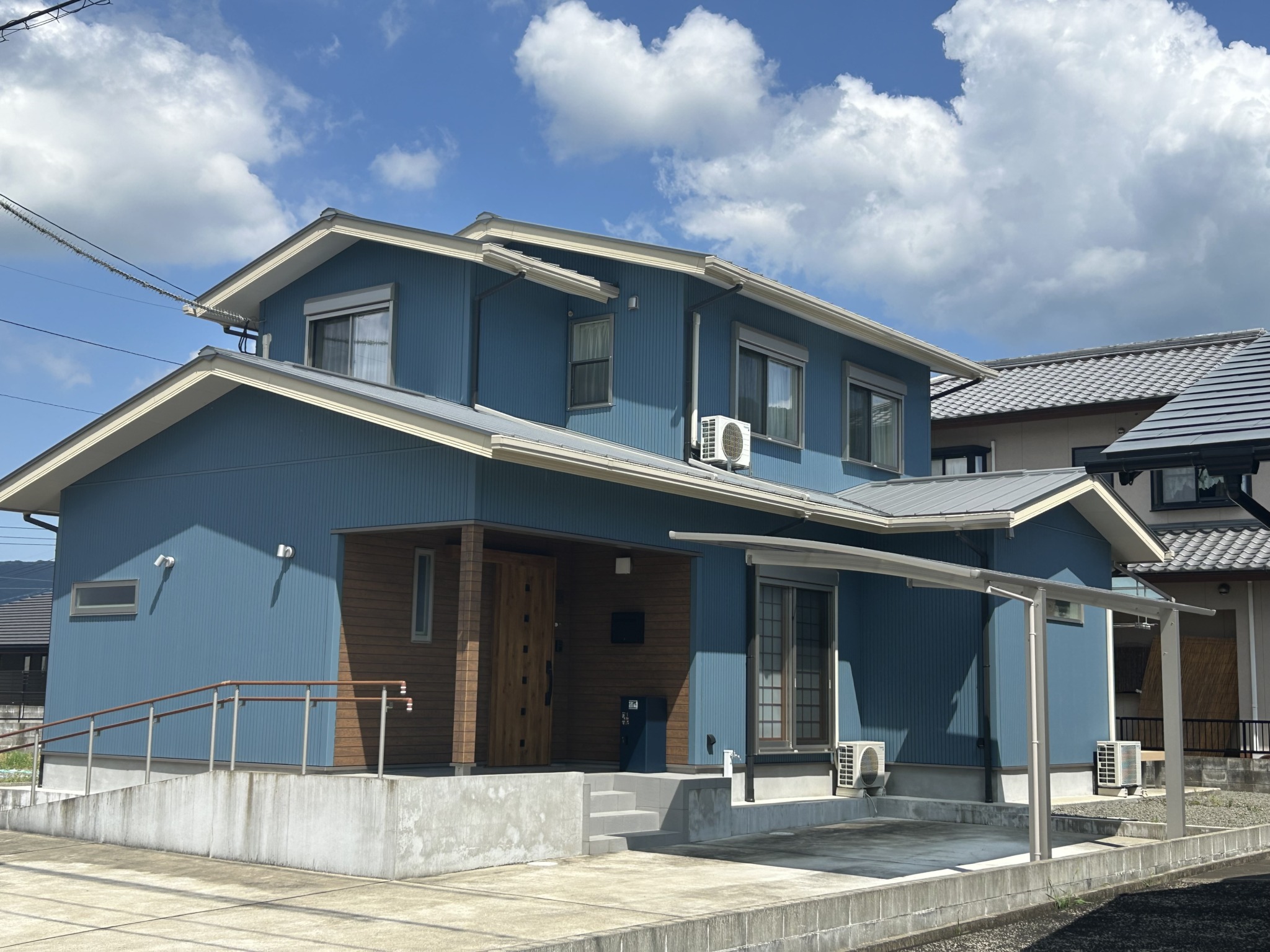 U邸新築工事