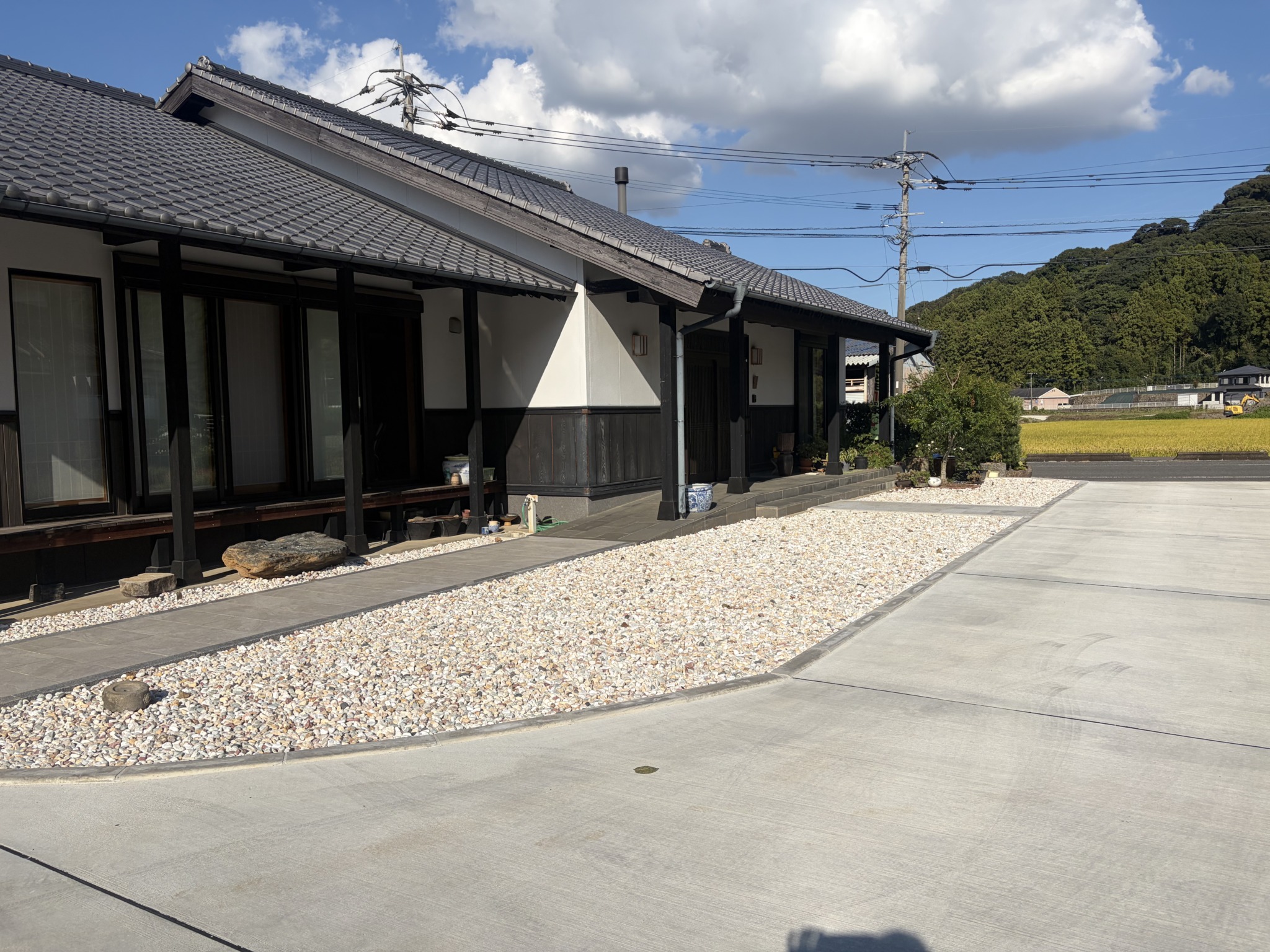 K邸外構工事